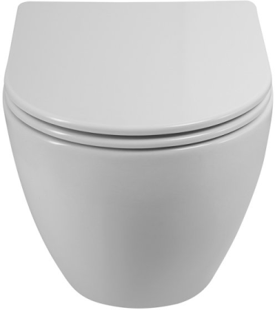 Подвесной унитаз с сидением Cezares STYLUS-TOR торнадо CZR-6601-TH-TOR 