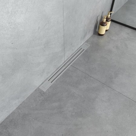 Душевой лоток Boheme Premium Trendy 60 983-60-CR с решеткой Хром 