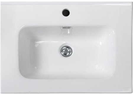 Раковина BelBagno BB600ETL Белая 