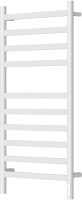 Полотенцесушитель электрический Point Селена PN16850W П10 500x1000, диммер справа, белый