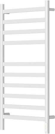 Полотенцесушитель электрический Point Селена PN16850W П10 500x1000, диммер справа, белый 