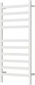Полотенцесушитель электрический Point Селена PN16850W П10 500x1000, диммер справа, белый 
