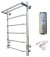 Полотенцесушитель электрический с полочкой (лесенка) Тругор Пэк сп 6 П 80х50 см 