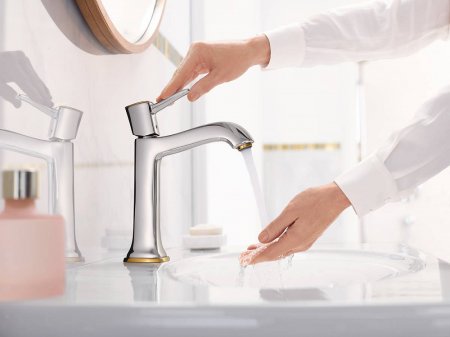 Смеситель для раковины Hansgrohe Metropol Classic 160 