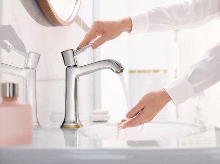 Смеситель для раковины Hansgrohe Metropol Classic 160 