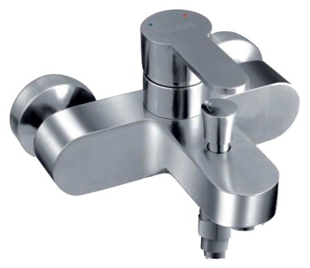 Смеситель Zorg Inox Tesoro-W для ванны с душем 