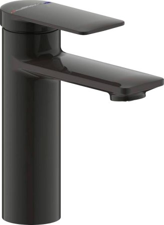Смеситель Bravat Eddie F1369402BW-ENG для раковины, черный 