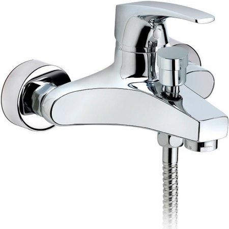 Смеситель для ванны Teka Deia 401216200 Хром 