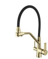 Смеситель для кухни Rose R558Q, бронза Смеситель для кухни Rose R558Q, бронза