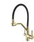 Смеситель для кухни Rose R558Q, бронза 