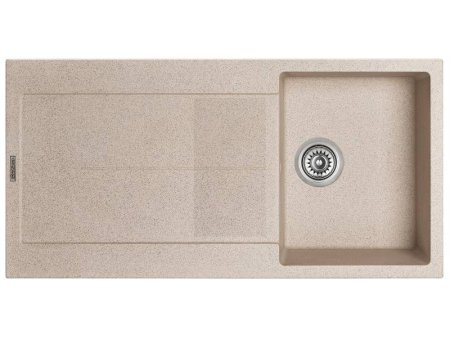 Мойка для кухни каменная Longran Enigma ENG 100x50 Терра 