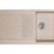 Мойка для кухни каменная Longran Enigma ENG 100x50 Терра