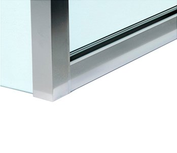 Душевая дверь в нишу WasserKRAFT Salm 27I04 90 см 