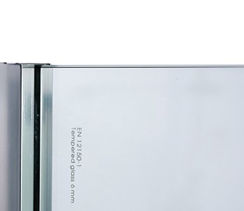 Душевая дверь в нишу WasserKRAFT Salm 27I04 90 см 