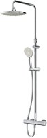 Душевая система AM.PM Gem F0790410 с термостатом Хром