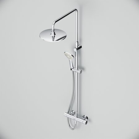 Душевая система AM.PM Gem F0790410 с термостатом Хром 