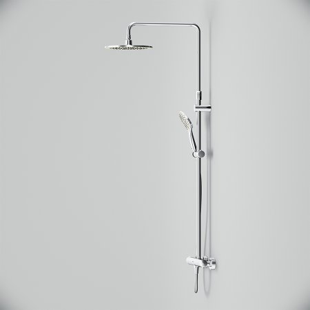 Душевая система AM.PM Gem F0790410 с термостатом Хром 