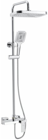 Душевая система Rose R1836-6, хром 