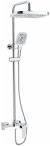 Душевая система Rose R1836-6, хром 