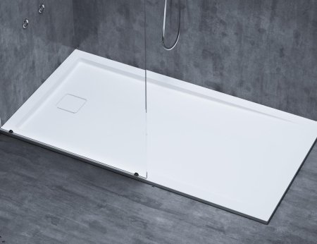 Душевой поддон матовый 150x80 Salini CAPRI 120221M 