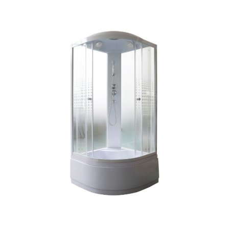 Душевая кабина Parly EB102P 100х100х215 см 