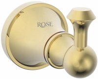 Крючок для ванной комнаты Rose RG1911E, золото