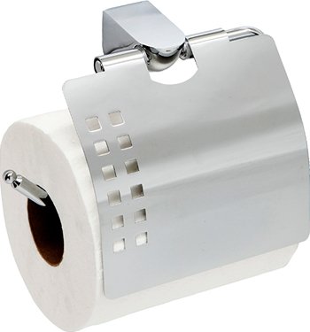 Держатель туалетной бумаги WasserKRAFT Kammel K-8325 с крышкой 