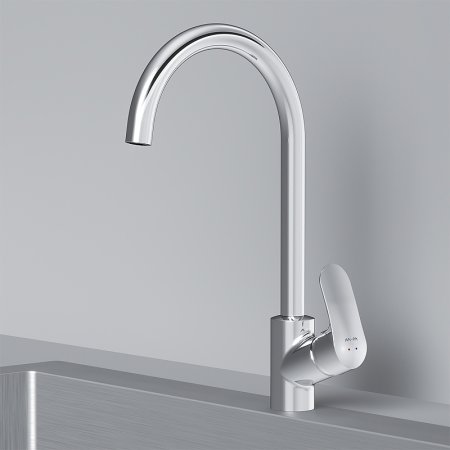 Смеситель для кухни AM.PM Like F8007100 Хром 