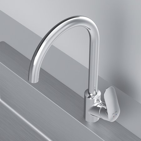 Смеситель для кухни AM.PM Like F8007100 Хром 