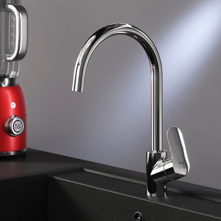 Смеситель для кухни AM.PM Like F8007100 Хром 