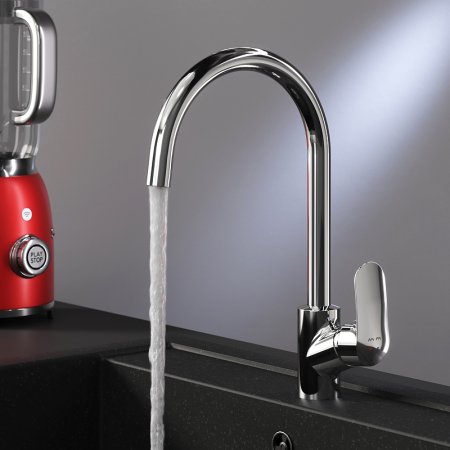 Смеситель для кухни AM.PM Like F8007100 Хром 