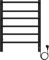 Полотенцесушитель электрический Terminus Евромикс П6 45х60 КС, черный муар