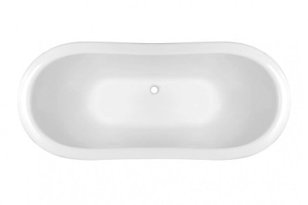 Ванна отдельностоящая из литьевого мрамора Эстет Бостон 180 180x74 на подиуме 