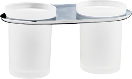 Стакан WasserKRAFT Kammel K-8328D двойной 