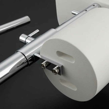 Напольная стойка Gappo G902 Хром Белый 