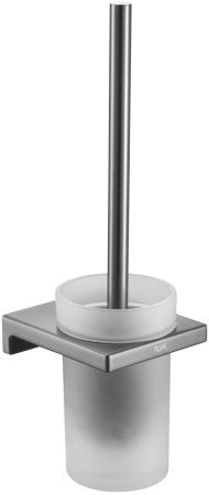 Ершик для унитаза Rose RG1800T, пепельный 