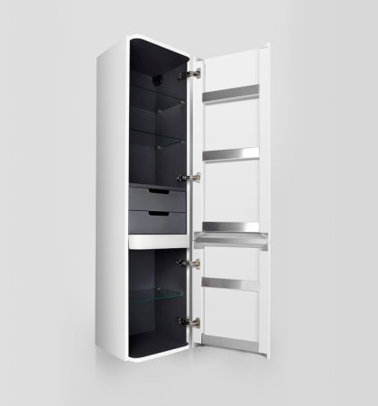 Шкаф пенал AM.PM Sensation 40 R M30CHR0406WG подвесной Белый глянцевый 