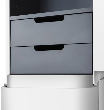 Шкаф пенал AM.PM Sensation 40 R M30CHR0406WG подвесной Белый глянцевый 