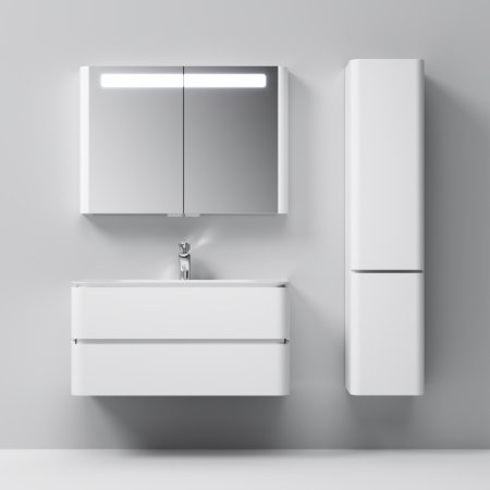 Шкаф пенал AM.PM Sensation 40 R M30CHR0406WG подвесной Белый глянцевый 
