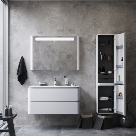 Шкаф пенал AM.PM Sensation 40 R M30CHR0406WG подвесной Белый глянцевый 