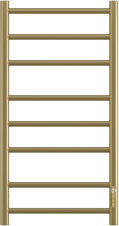 Полотенцесушитель электрический APEXTERMO Stella ST00184GL 800x400, золотой матовый 