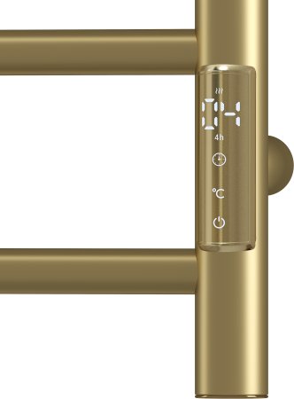 Полотенцесушитель электрический APEXTERMO Stella ST00184GL 800x400, золотой матовый 