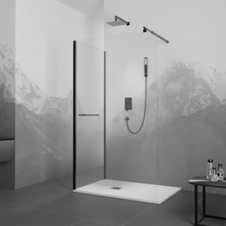 Душевой уголок RGW WA-005-1B (WA-002B+Z-060-2B) 1000x1000 