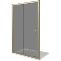Душевая дверь в нишу Good Door Jazze WTW-140-B-BR