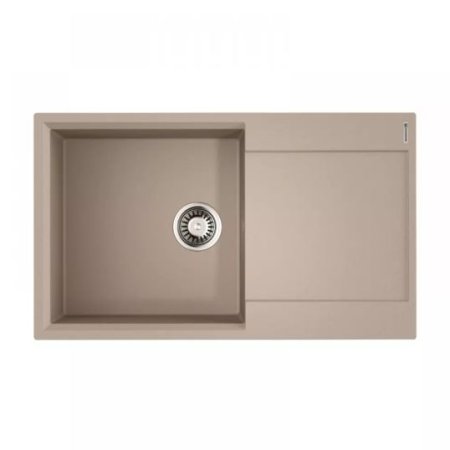Мойка для кухни Omoikiri Daisen-86-SA 4993701 Бежевая 