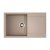 Мойка для кухни Omoikiri Daisen-86-SA 4993701 Бежевая 