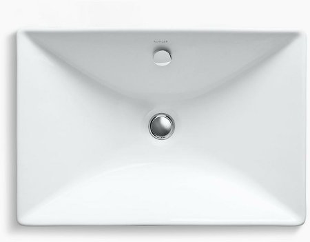 Раковина-чаша Jacob Delafon Reve 55 4819-0 Белая 