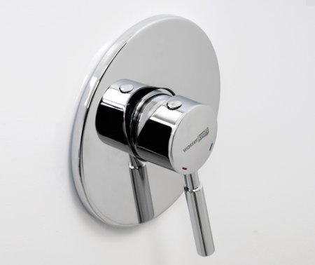 Смеситель WasserKRAFT Main 4151 С ВНУТРЕННЕЙ ЧАСТЬЮ, для душа 