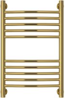 Водяной полотенцесушитель Сунержа Богема+ выгнутая 600х400 03-0221-6040 Золото