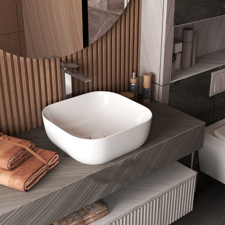 Раковина-чаша D&K Venice 41 DT1020616 Белая 